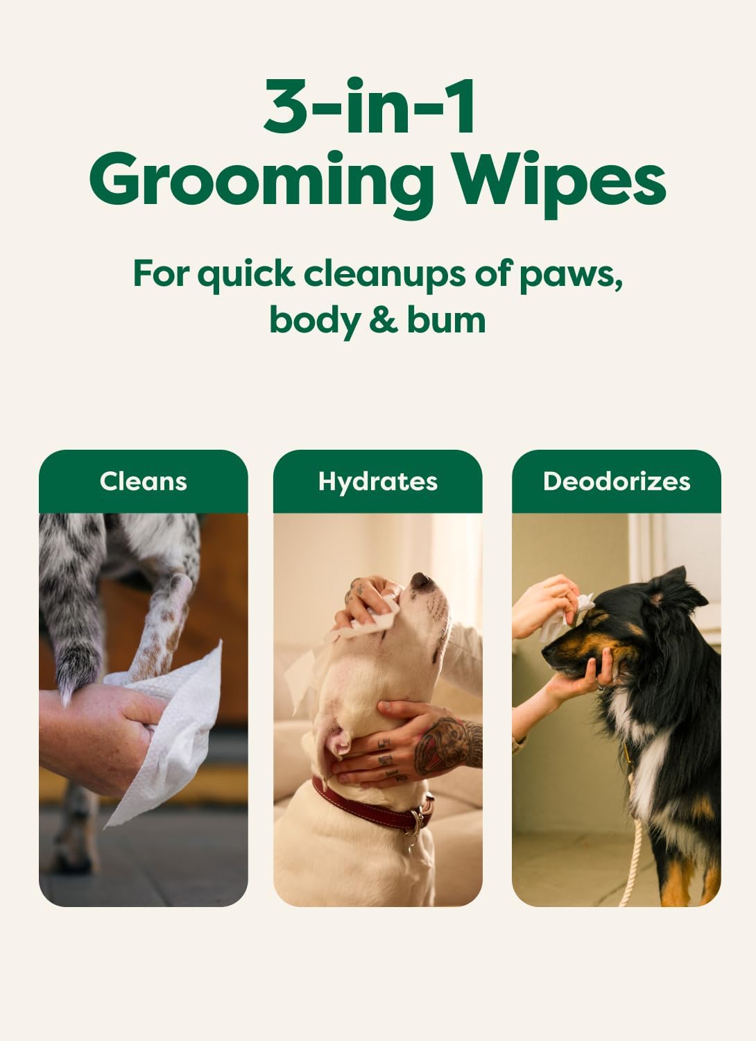 1768780930_260_Earth-Rated-Lavender-Dog-Wipes-Hypoallergenic Earth Rated Lavender Dog Wipes, Hypoallergenic