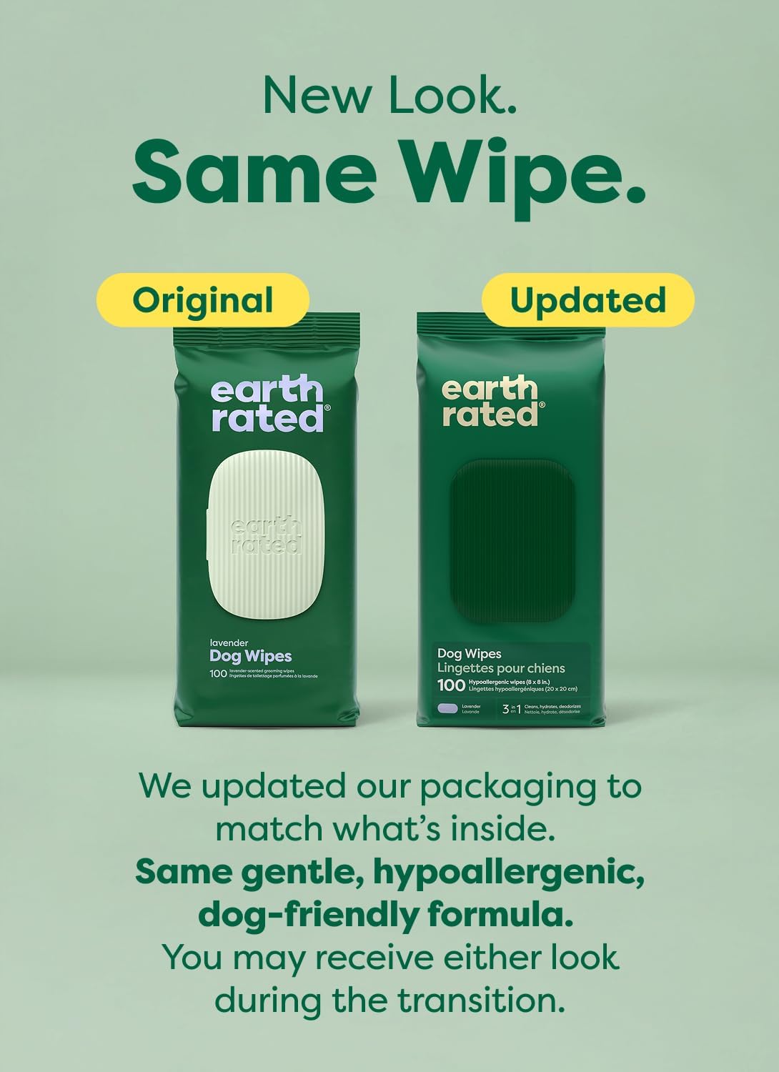 1768780930_369_Earth-Rated-Lavender-Dog-Wipes-Hypoallergenic Earth Rated Lavender Dog Wipes, Hypoallergenic