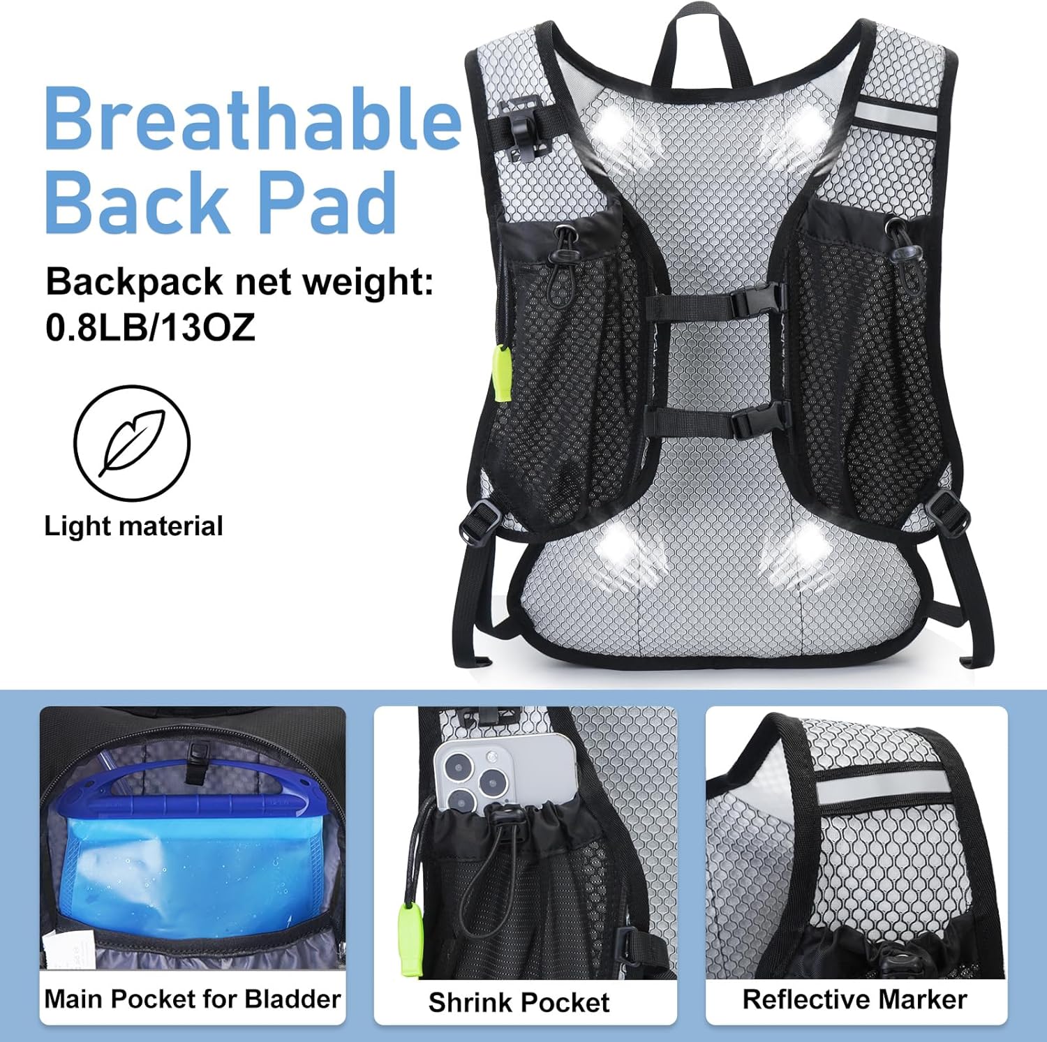 1768786215_241_Lightweight-2L-Hydration-Backpack-for-Activities Lightweight 2L Hydration Backpack for Activities
