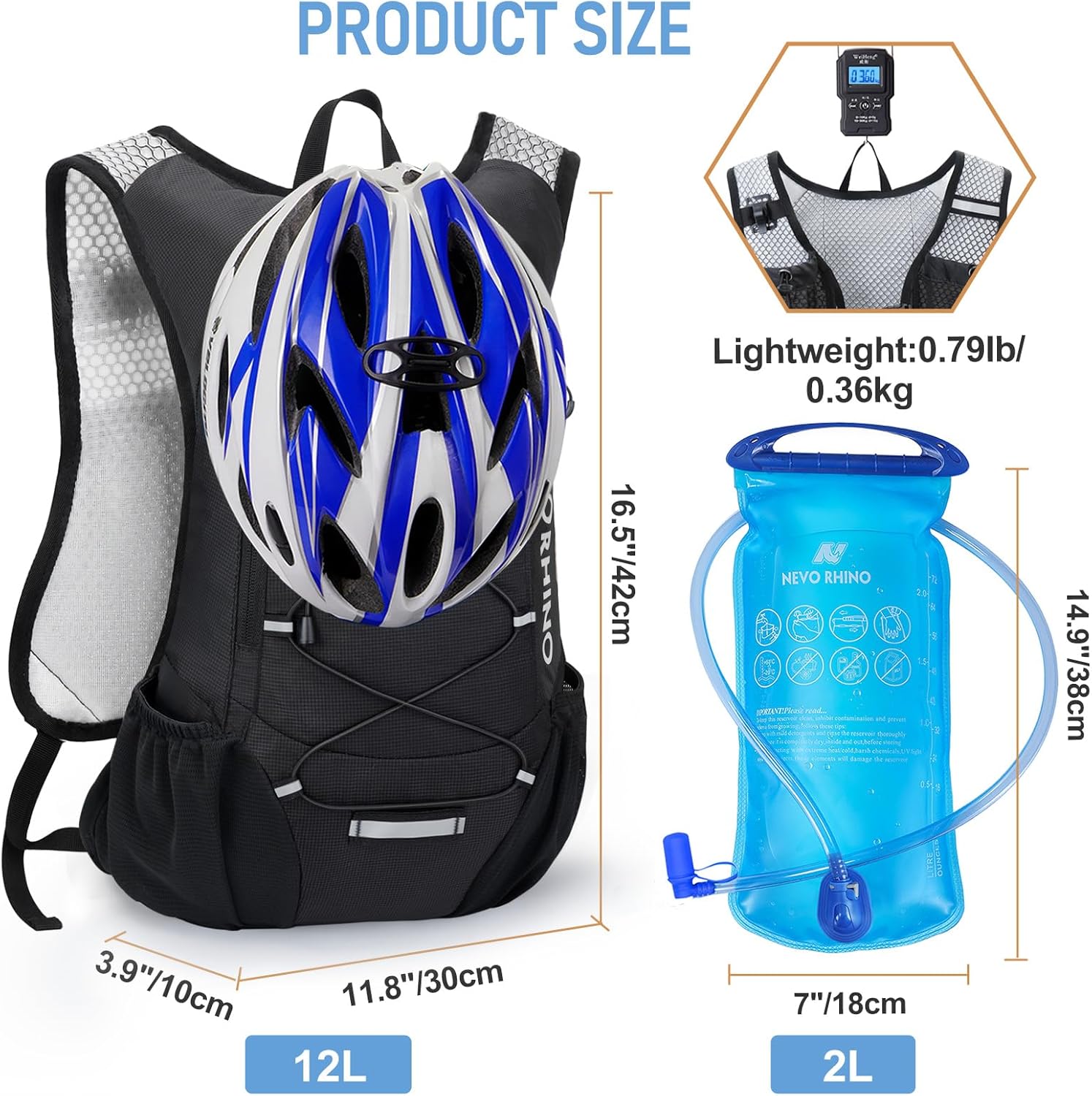 1768786215_527_Lightweight-2L-Hydration-Backpack-for-Activities Lightweight 2L Hydration Backpack for Activities