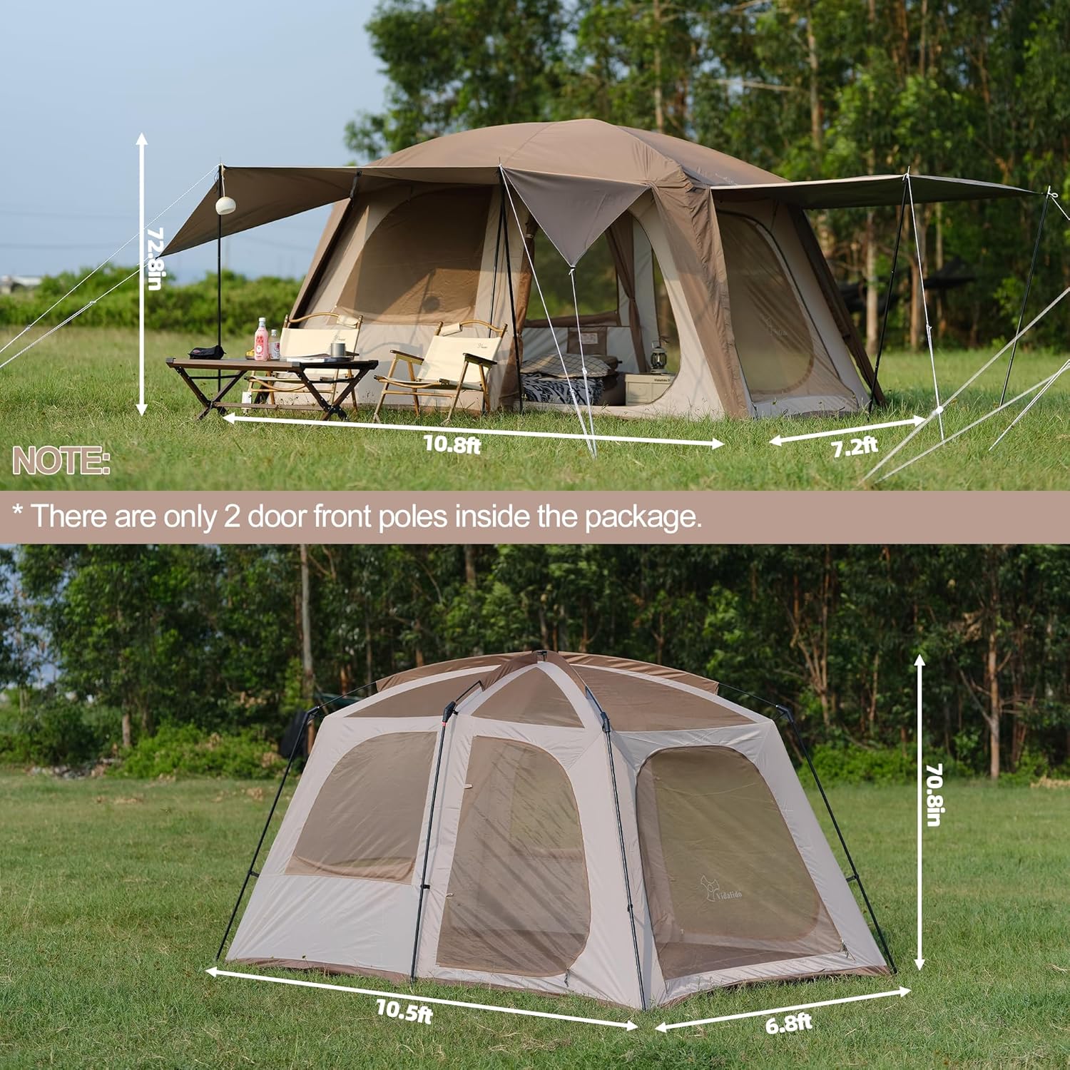 1768786844_720_Vidalido-4-6-Person-Double-Layer-Camping-Tent Vidalido 4-6 Person Double Layer Camping Tent