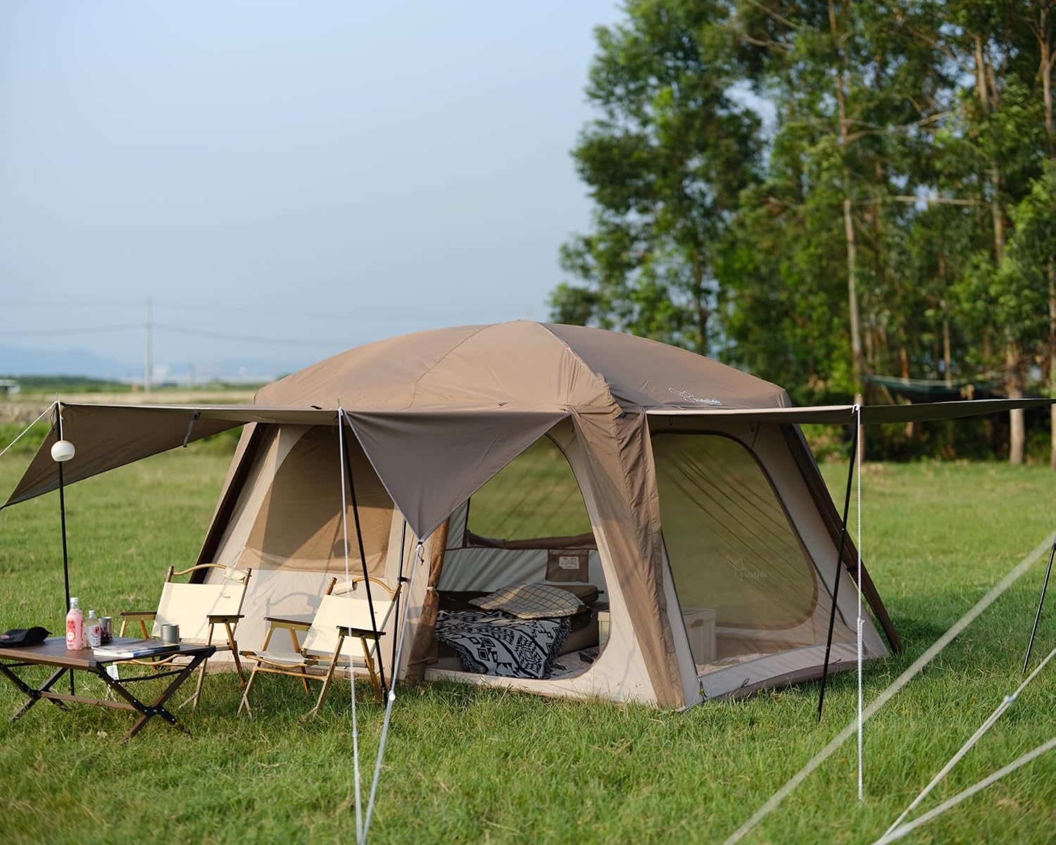 1768786845_761_Vidalido-4-6-Person-Double-Layer-Camping-Tent Vidalido 4-6 Person Double Layer Camping Tent