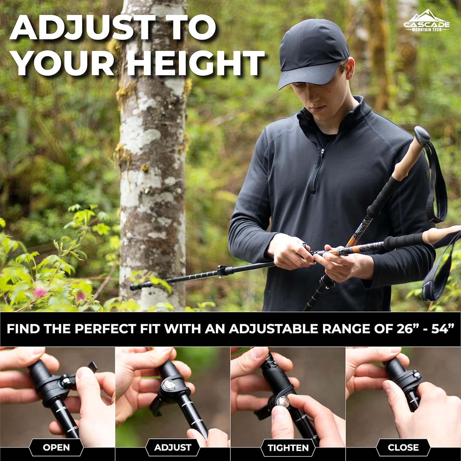 1768787594_114_Lightweight-Aluminum-Trekking-Poles-with-Tip-Kit Lightweight Aluminum Trekking Poles with Tip Kit