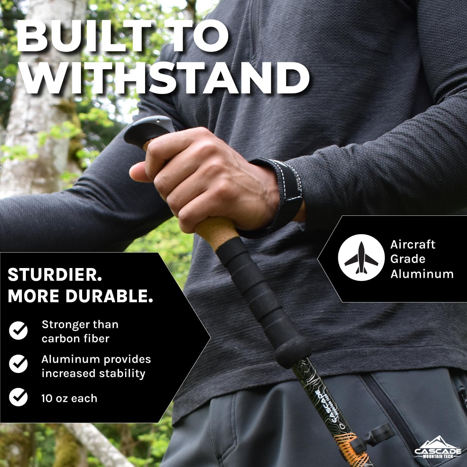 1768787594_793_Lightweight-Aluminum-Trekking-Poles-with-Tip-Kit Lightweight Aluminum Trekking Poles with Tip Kit