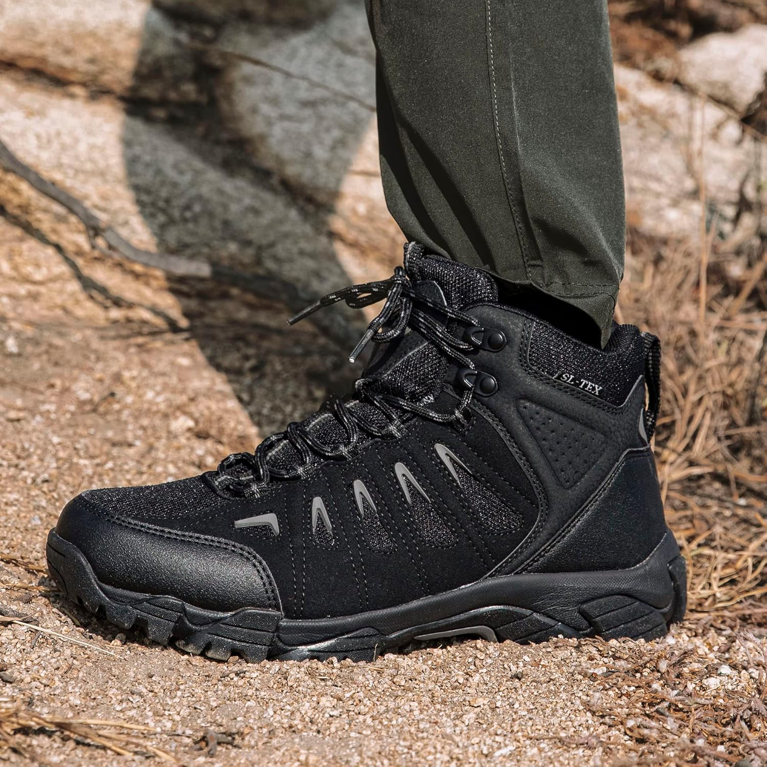 1768788292_523_SHULOOK-Mens-Waterproof-Lightweight-Hiking-Boots SHULOOK Men's Waterproof Lightweight Hiking Boots