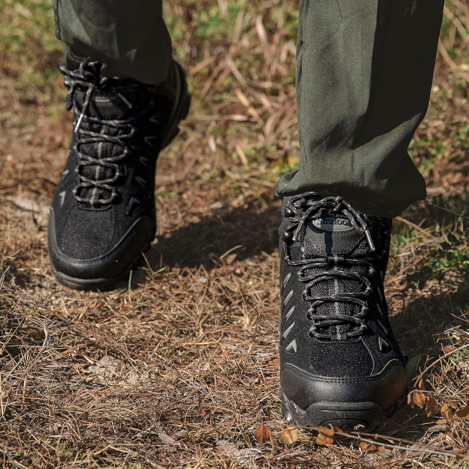 1768788292_80_SHULOOK-Mens-Waterproof-Lightweight-Hiking-Boots SHULOOK Men's Waterproof Lightweight Hiking Boots