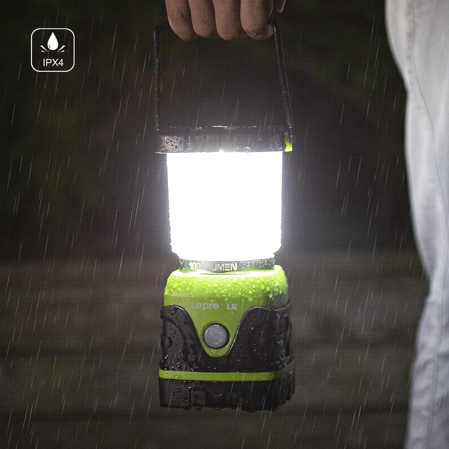 1768838335_999_Waterproof-1000LM-LED-Camping-Lantern-Portable Waterproof 1000LM LED Camping Lantern, Portable