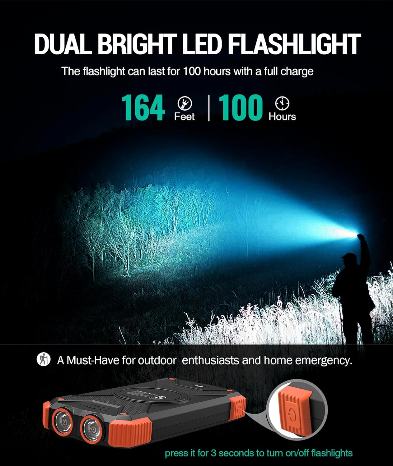 1768842371_171_BLAVOR-10000mAh-Solar-Wireless-Power-Bank BLAVOR 10,000mAh Solar Wireless Power Bank