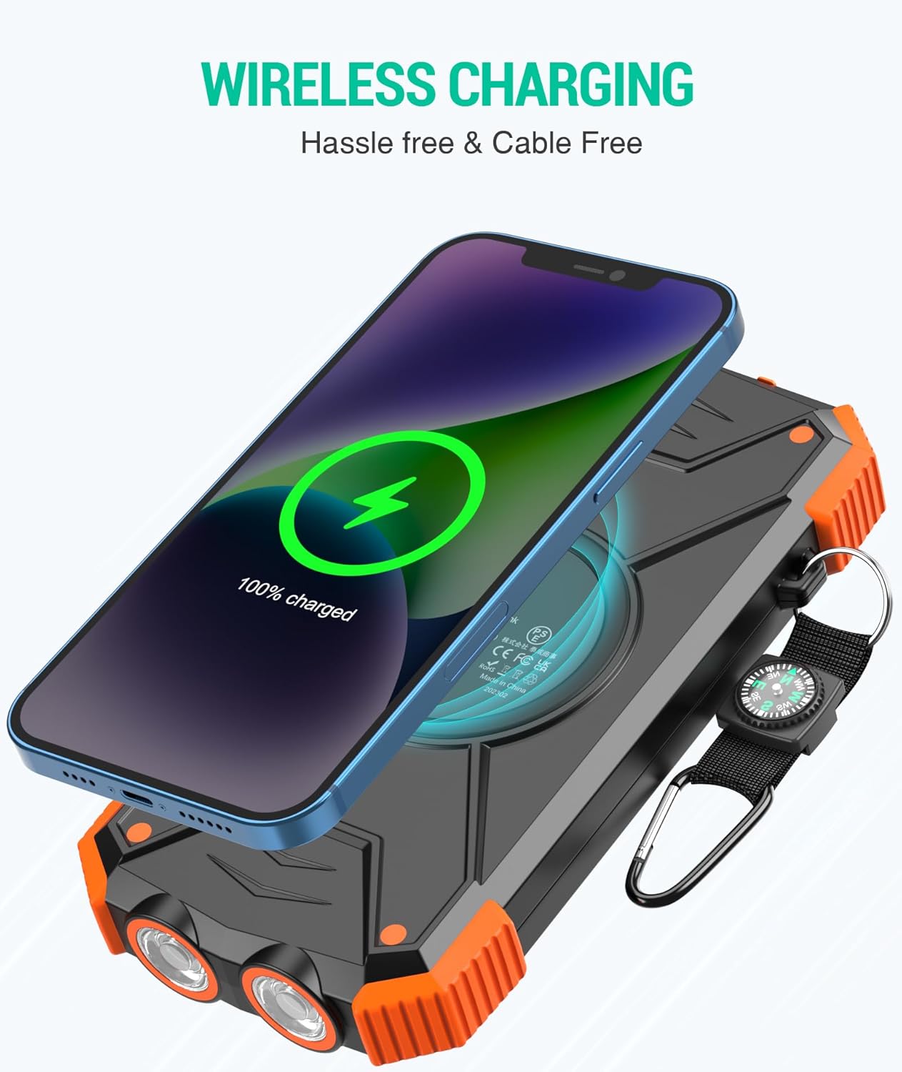 1768842371_264_BLAVOR-10000mAh-Solar-Wireless-Power-Bank BLAVOR 10,000mAh Solar Wireless Power Bank