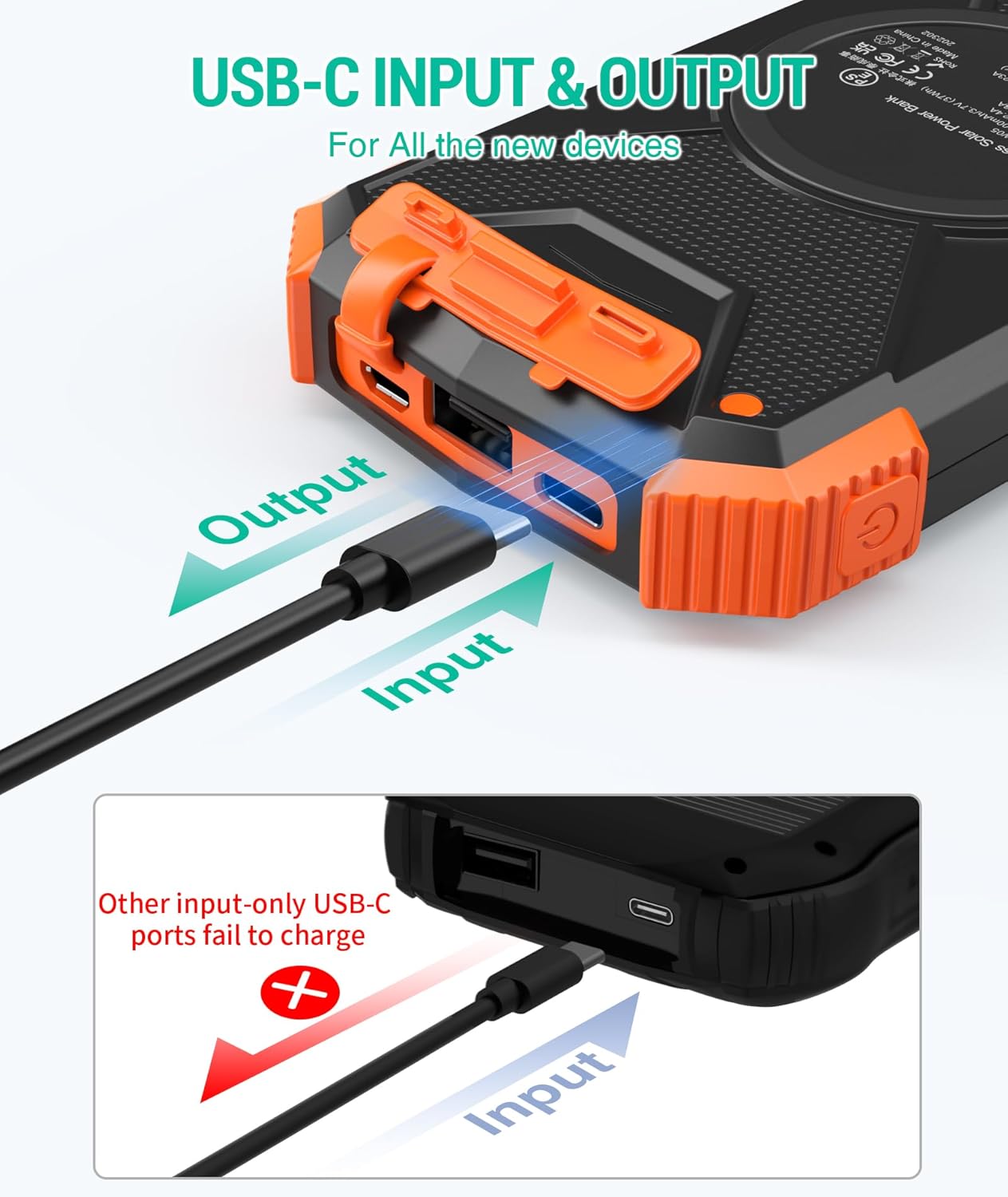 1768842371_755_BLAVOR-10000mAh-Solar-Wireless-Power-Bank BLAVOR 10,000mAh Solar Wireless Power Bank