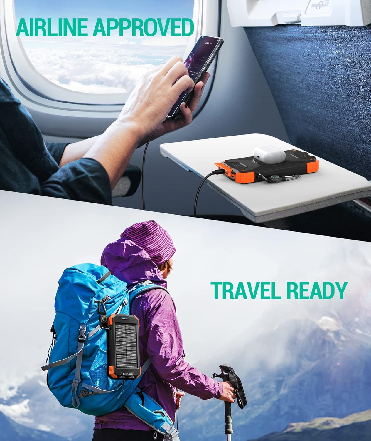1768842372_972_BLAVOR-10000mAh-Solar-Wireless-Power-Bank BLAVOR 10,000mAh Solar Wireless Power Bank