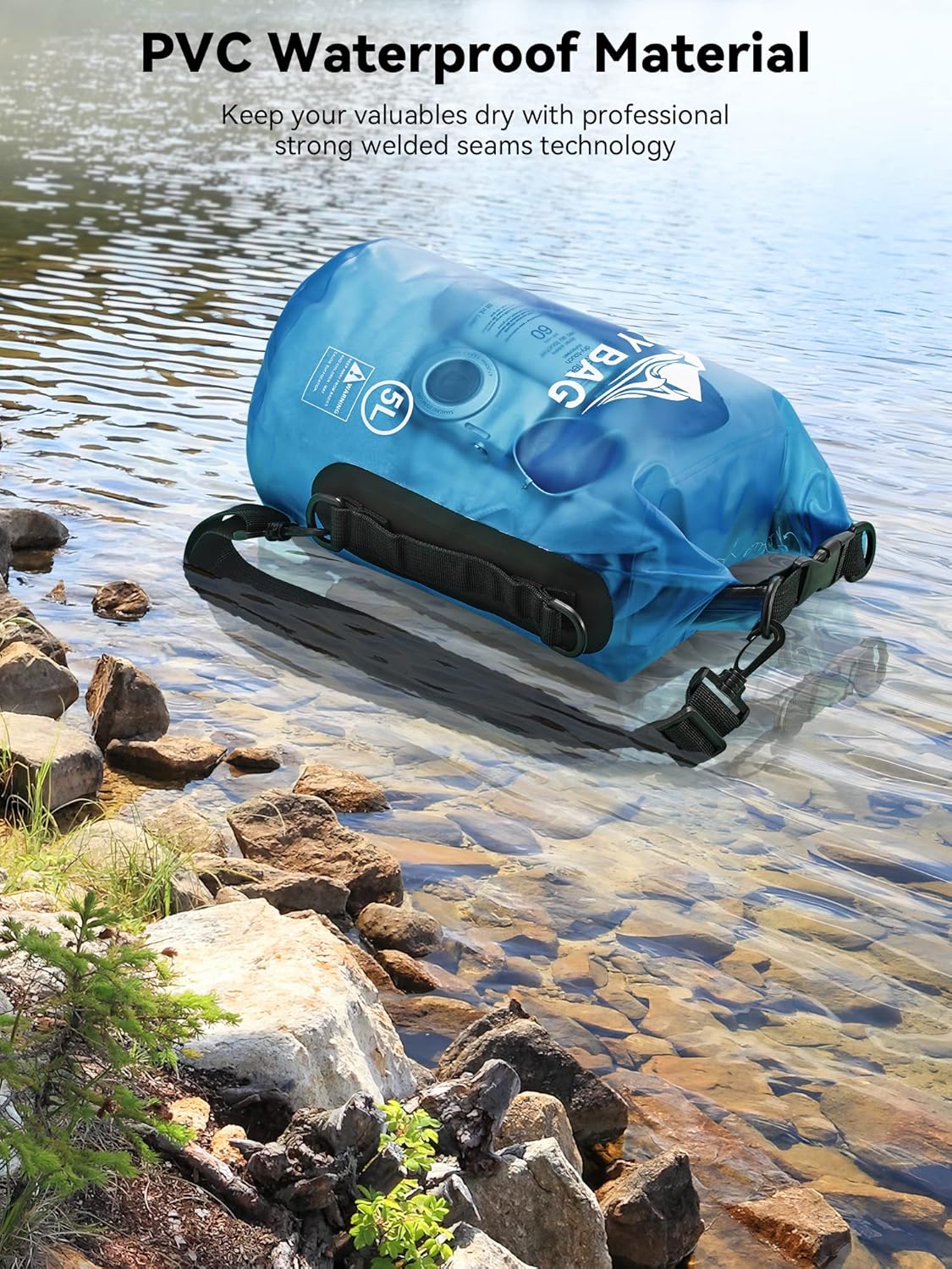 1768843250_349_HEETA-Waterproof-Dry-Bag-with-Phone-Case HEETA Waterproof Dry Bag with Phone Case