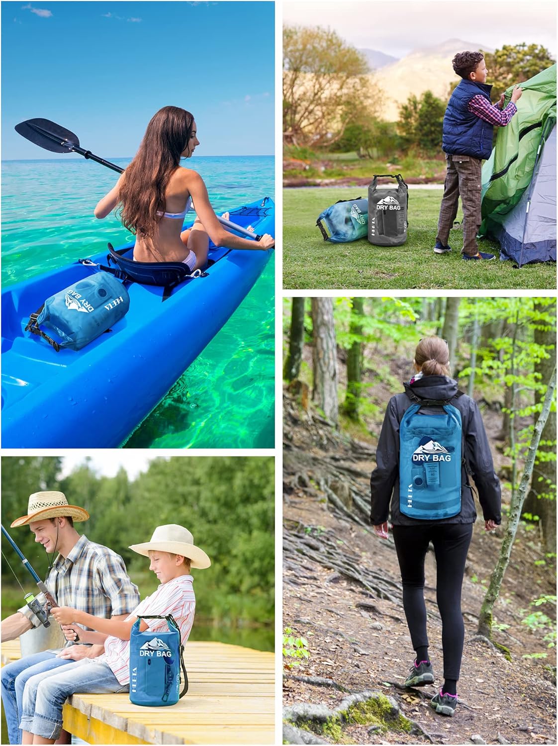 1768843251_603_HEETA-Waterproof-Dry-Bag-with-Phone-Case HEETA Waterproof Dry Bag with Phone Case
