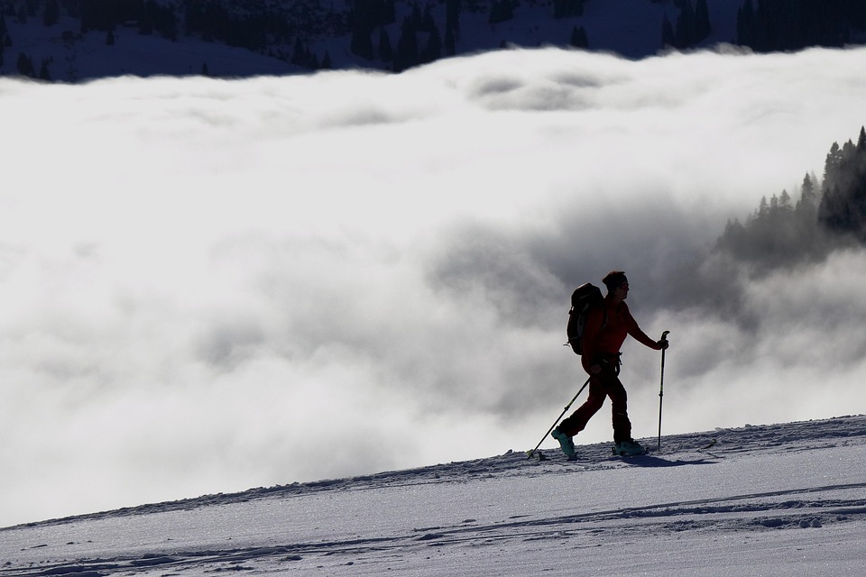 hiking poles benefits