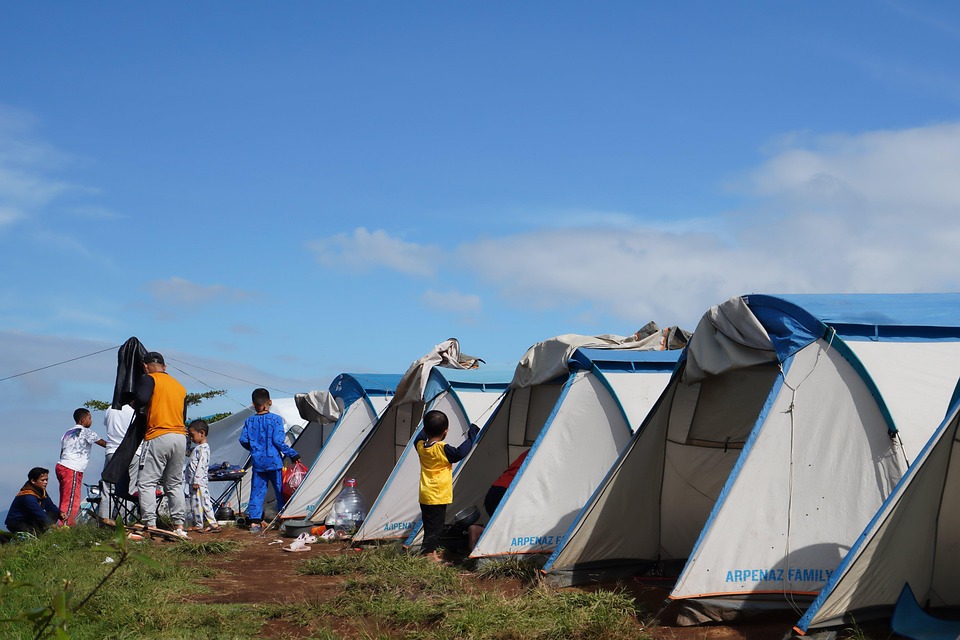 camping tents