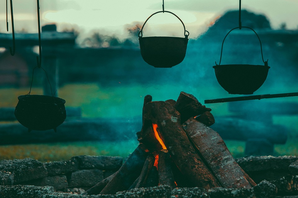 outdoor cooking gear
