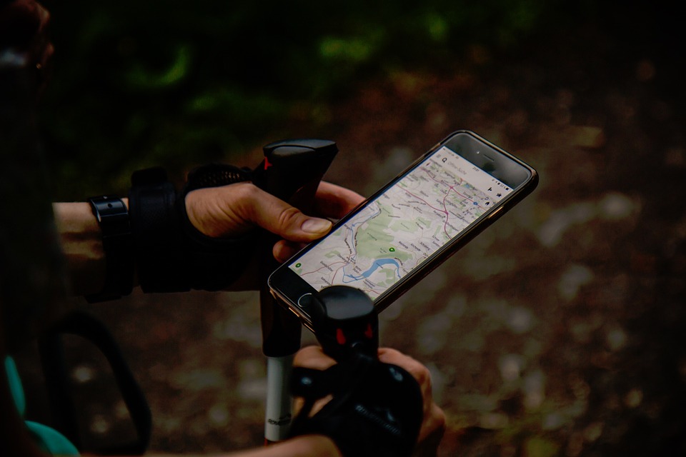 outdoor gps device