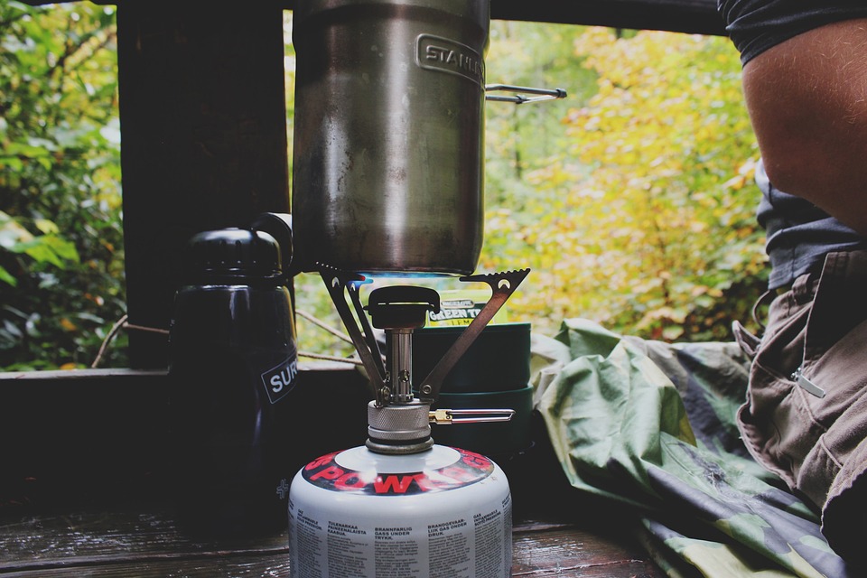 portable camping stove