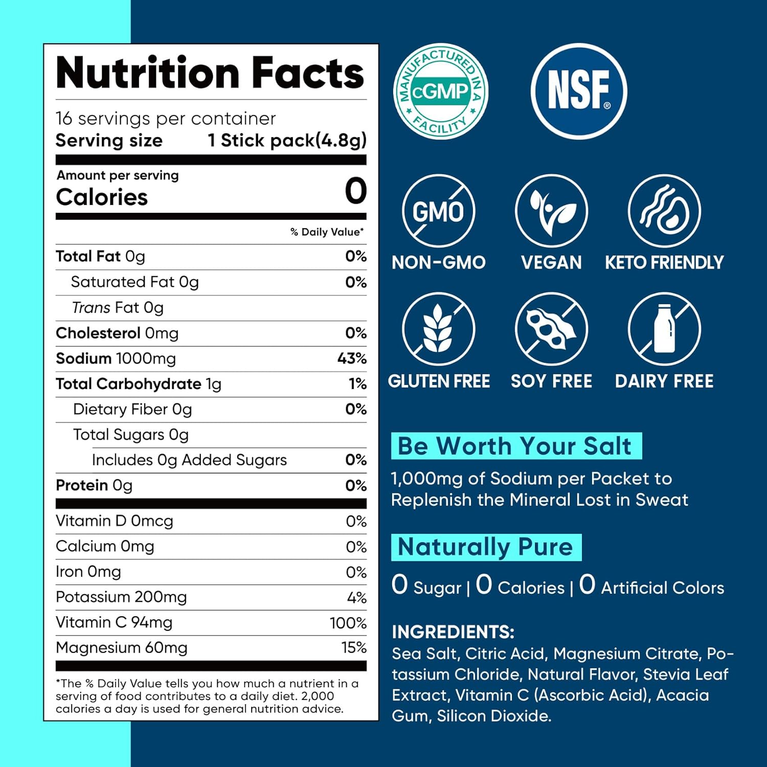 1776585399_5_Venture-Pal-Sugar-Free-Electrolyte-Powder-Packets Venture Pal Sugar-Free Electrolyte Powder Packets
