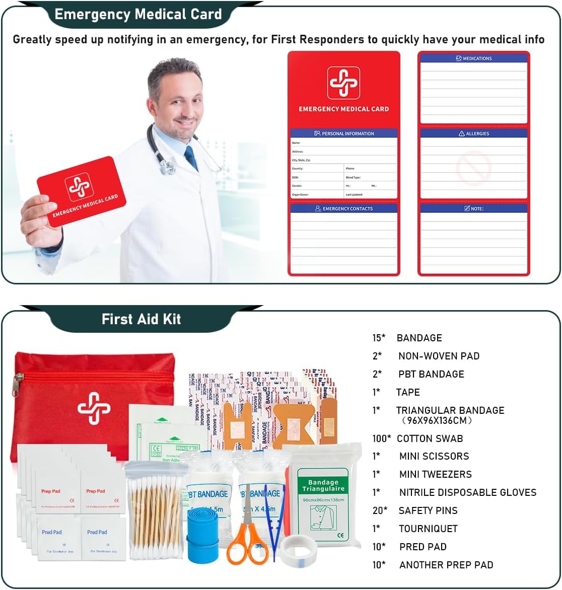1776636687_506_262-Piece-Survival-Kit-with-First-Aid-Tools 262-Piece Survival Kit with First Aid & Tools