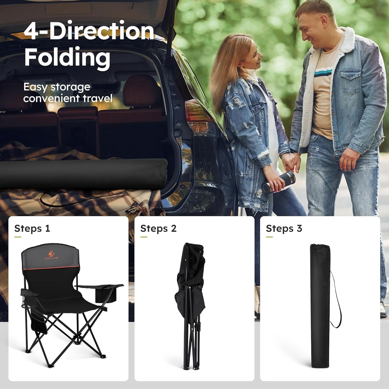 1776640433_598_ALPHA-CAMP-Heavy-Duty-Camping-Chairs-2-Pack ALPHA CAMP Heavy Duty Camping Chairs, 2-Pack