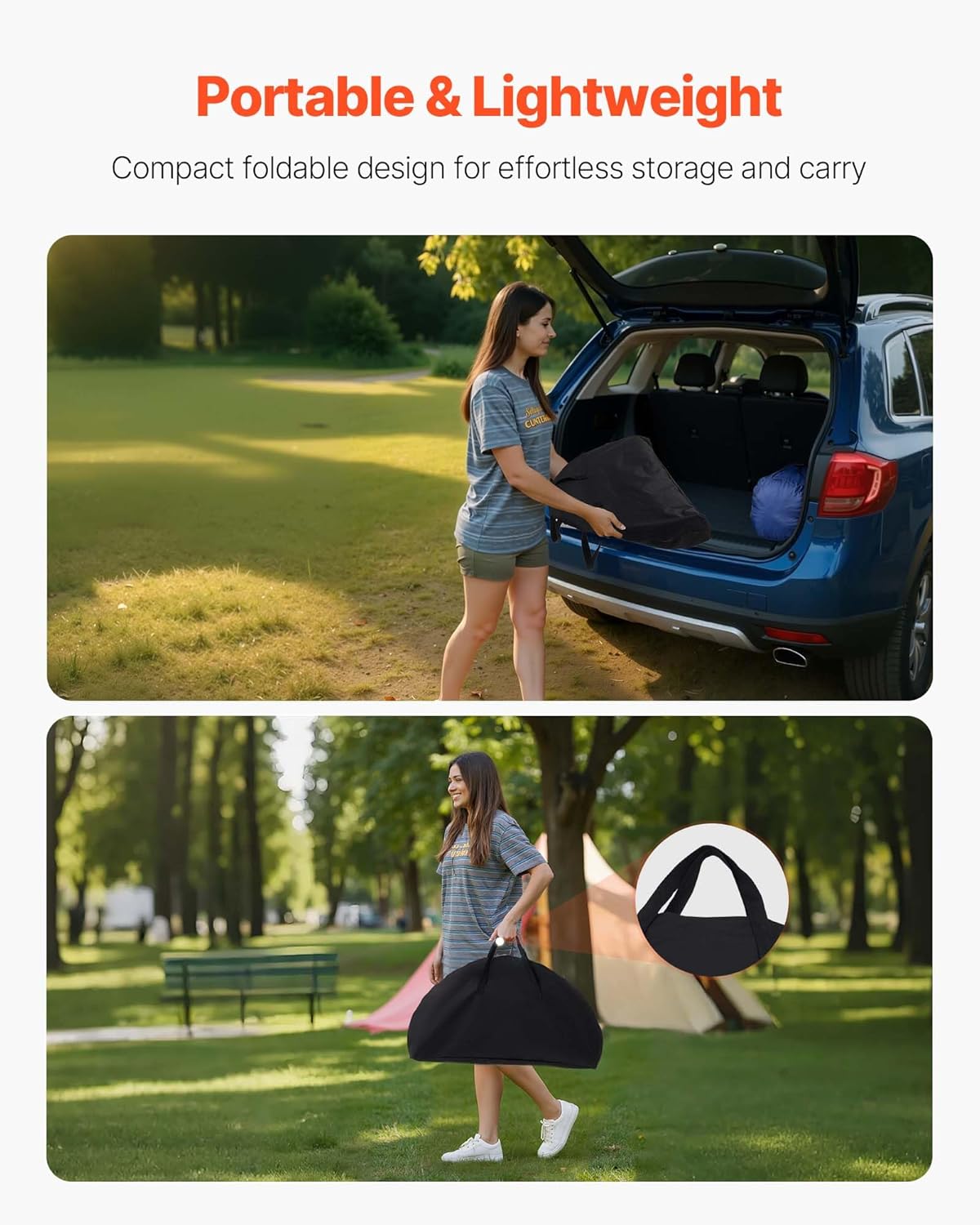 1776644225_423_VEVOR-Portable-Folding-Camping-Table-Black VEVOR Portable Folding Camping Table, Black