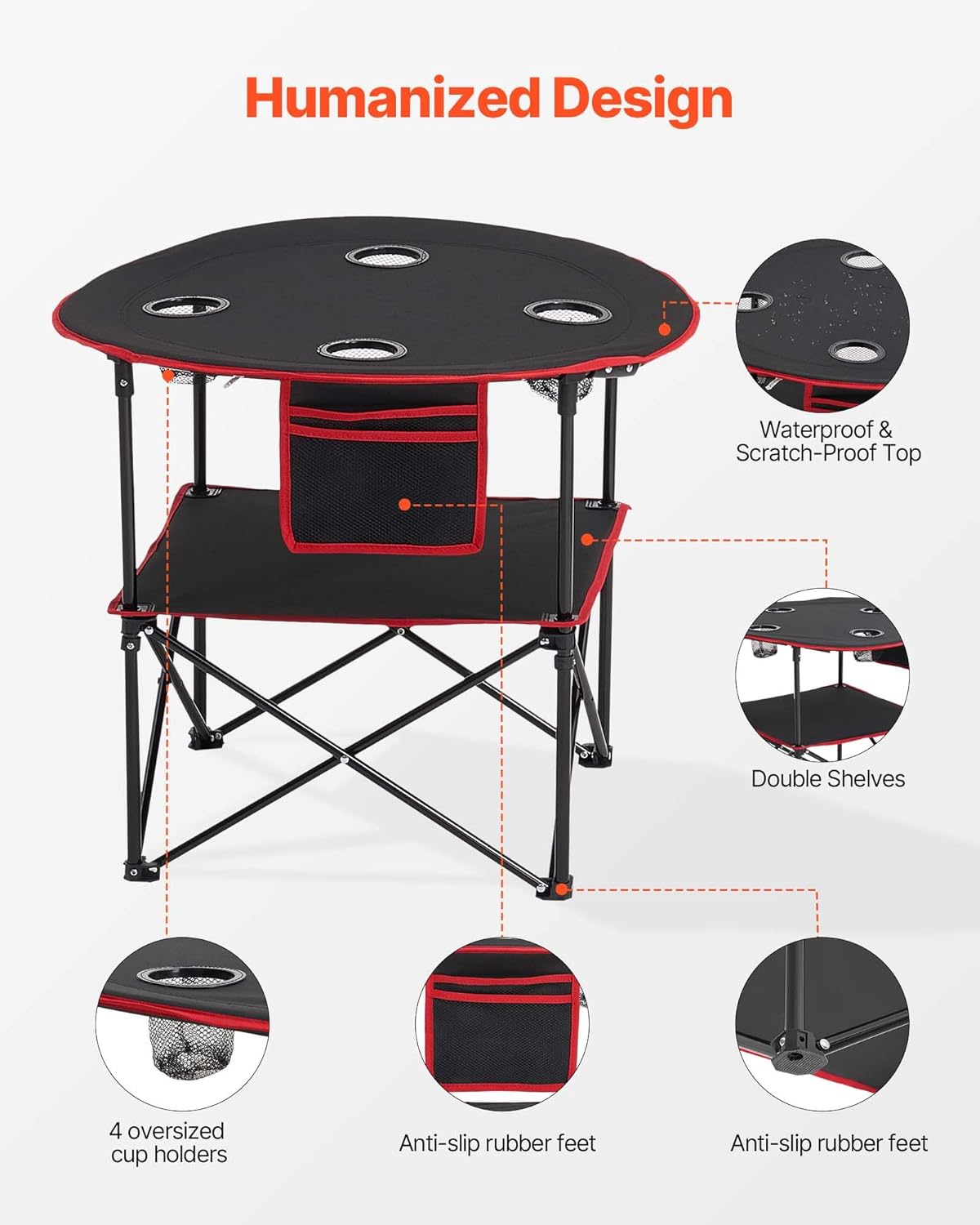1776644225_59_VEVOR-Portable-Folding-Camping-Table-Black VEVOR Portable Folding Camping Table, Black
