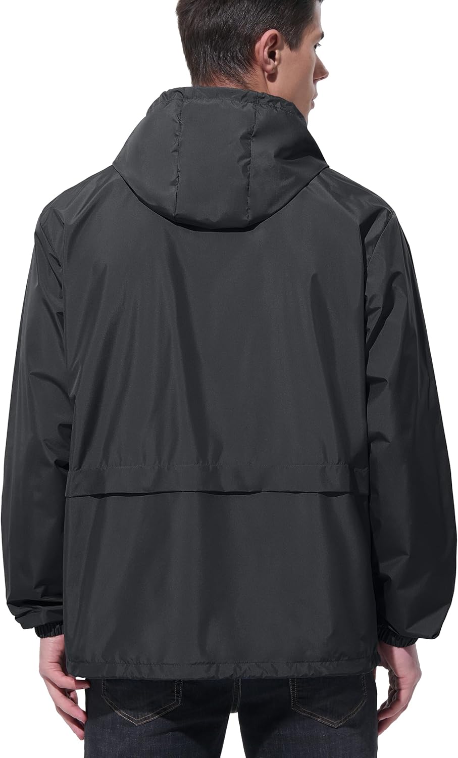 1776905017_119_UIQUR-Mens-Waterproof-Lightweight-Rain-Jacket UIQUR Men's Waterproof Lightweight Rain Jacket