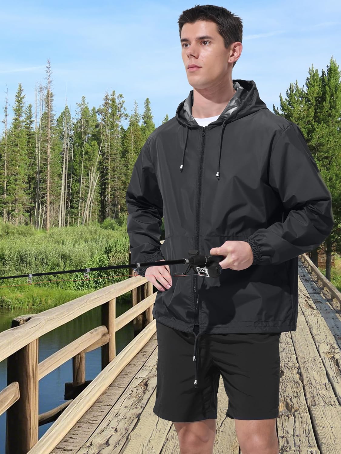 1776905017_312_UIQUR-Mens-Waterproof-Lightweight-Rain-Jacket UIQUR Men's Waterproof Lightweight Rain Jacket