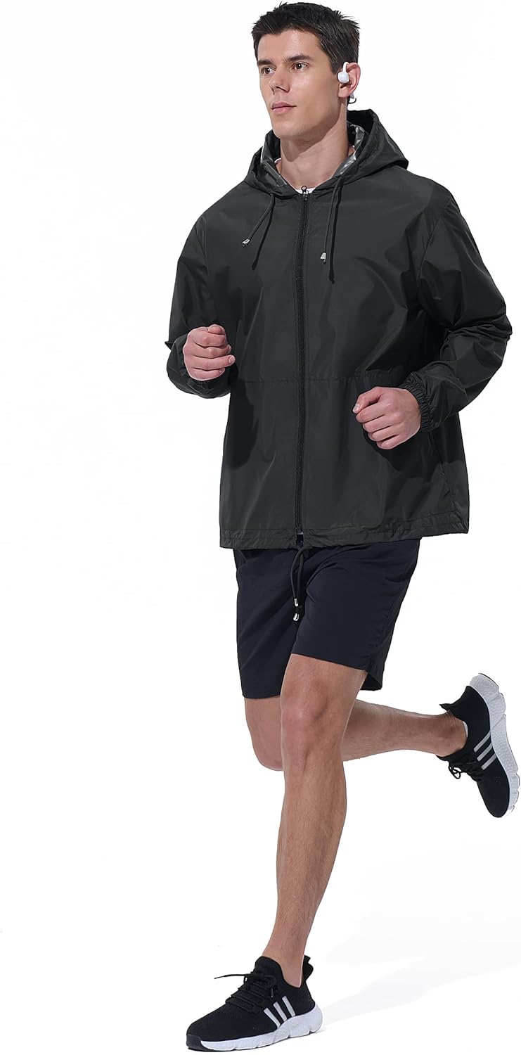 1776905017_521_UIQUR-Mens-Waterproof-Lightweight-Rain-Jacket UIQUR Men's Waterproof Lightweight Rain Jacket