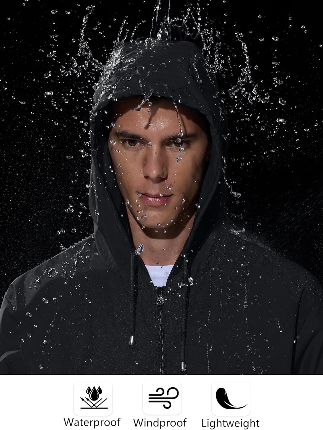 1776905017_66_UIQUR-Mens-Waterproof-Lightweight-Rain-Jacket UIQUR Men's Waterproof Lightweight Rain Jacket