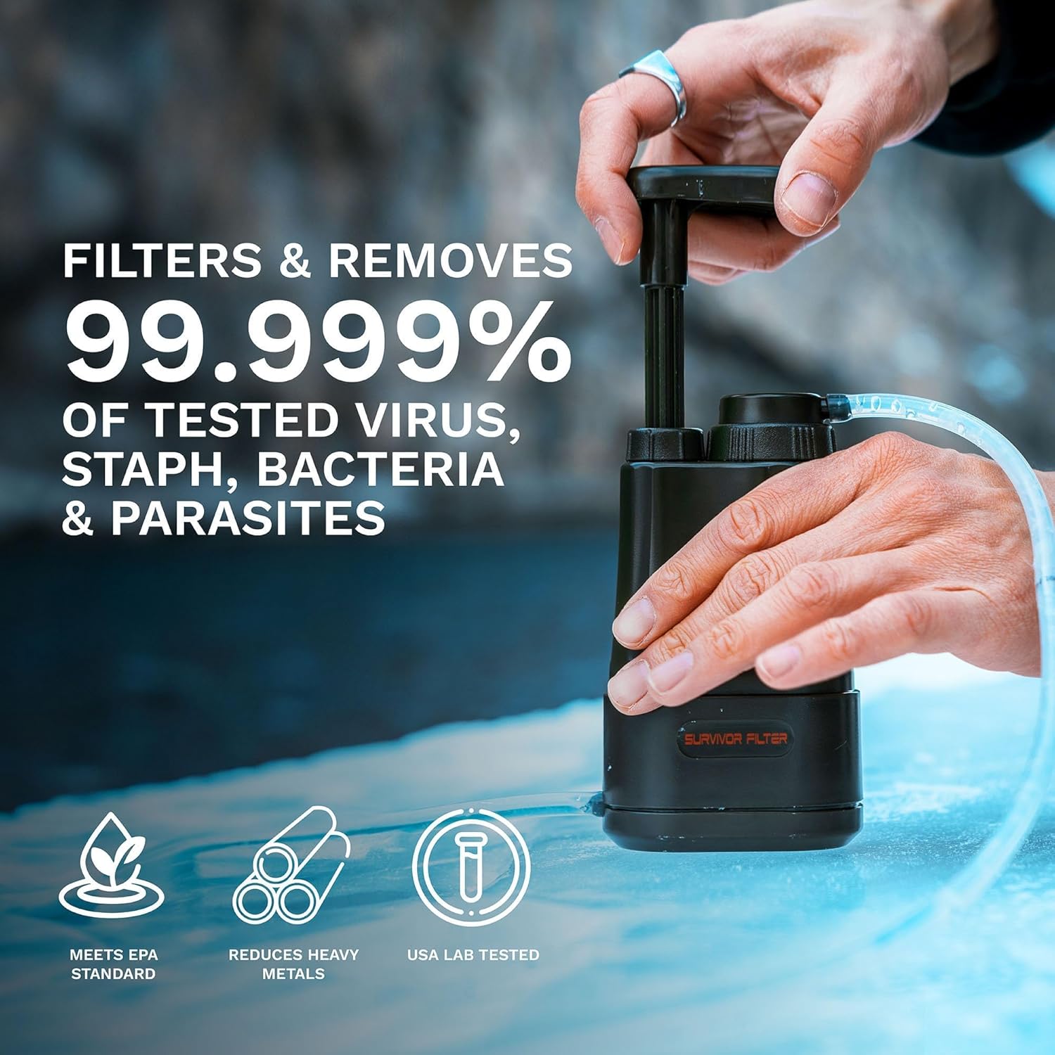 1777427299_512_Survivor-Filter-PRO-Portable-Water-Filtration-System Survivor Filter PRO: Portable Water Filtration System