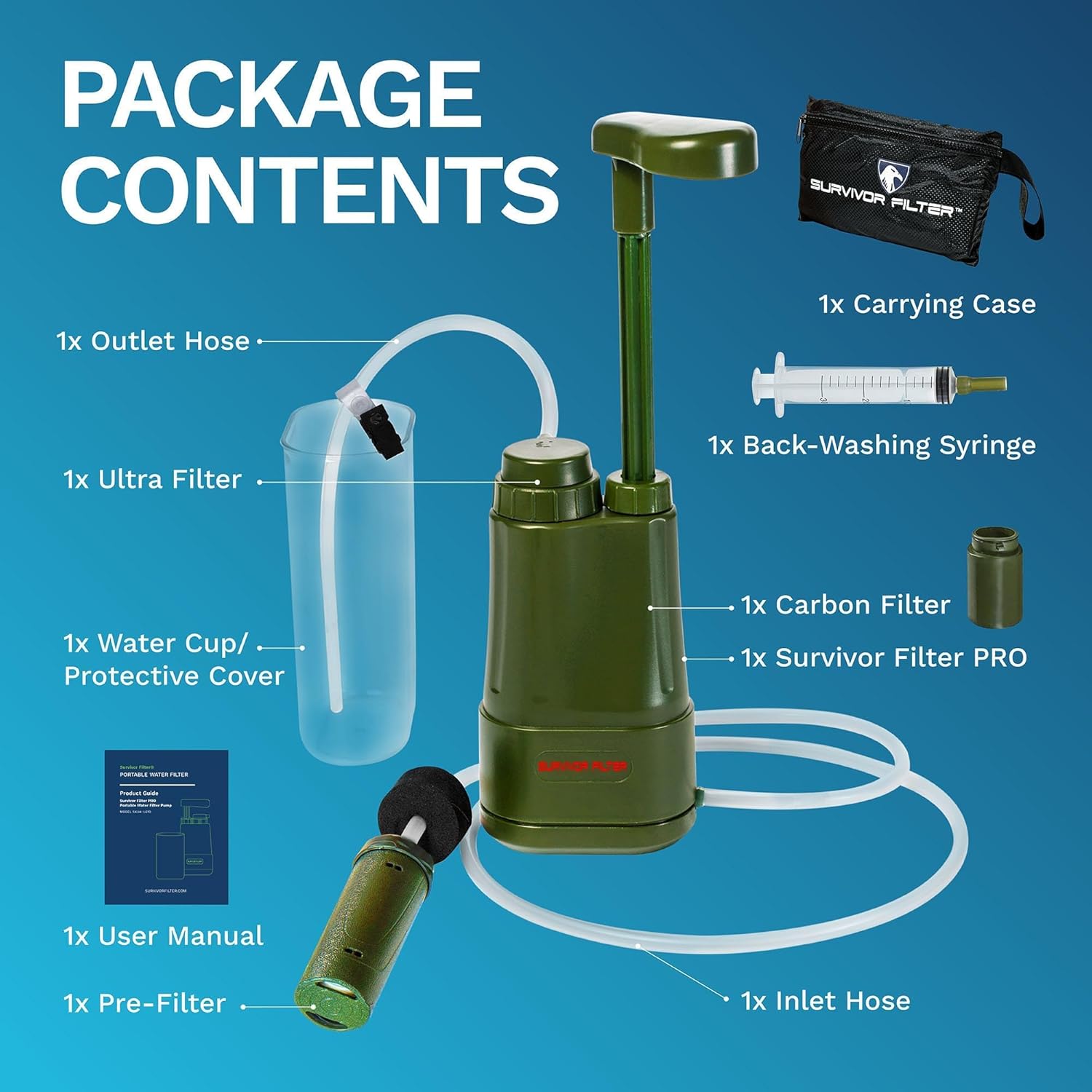 1777427299_53_Survivor-Filter-PRO-Portable-Water-Filtration-System Survivor Filter PRO: Portable Water Filtration System