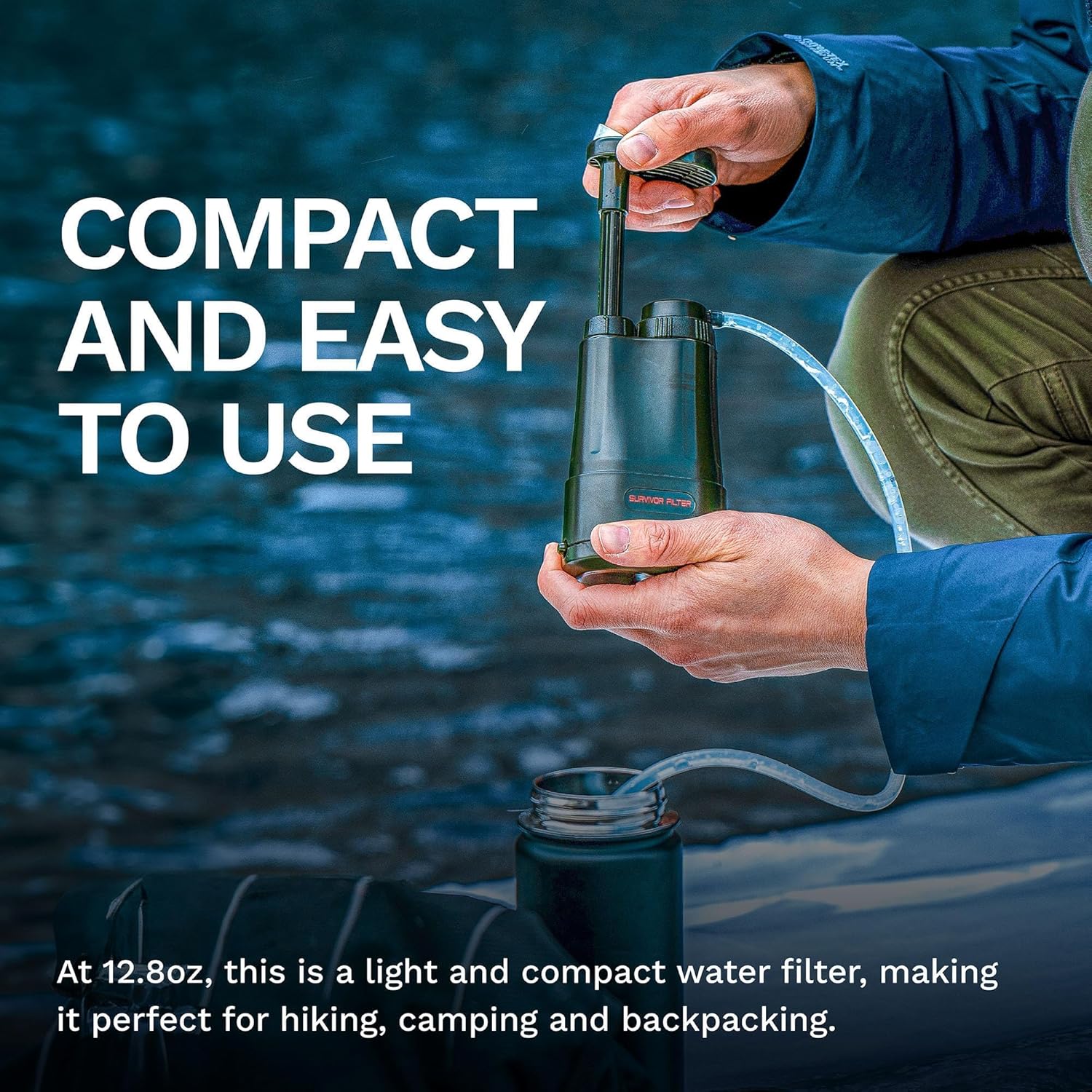 1777427299_890_Survivor-Filter-PRO-Portable-Water-Filtration-System Survivor Filter PRO: Portable Water Filtration System