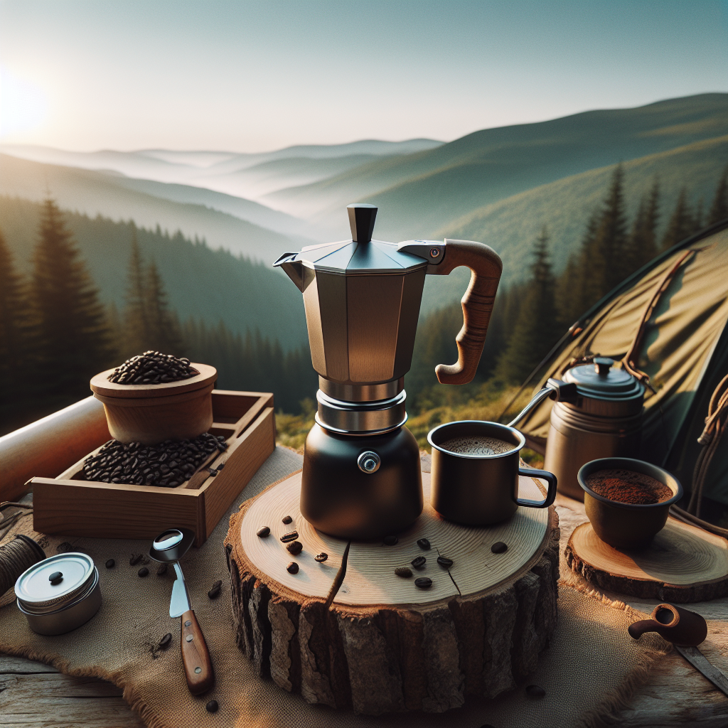 camping coffee maker