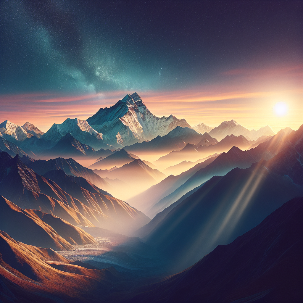 high altitude trekking