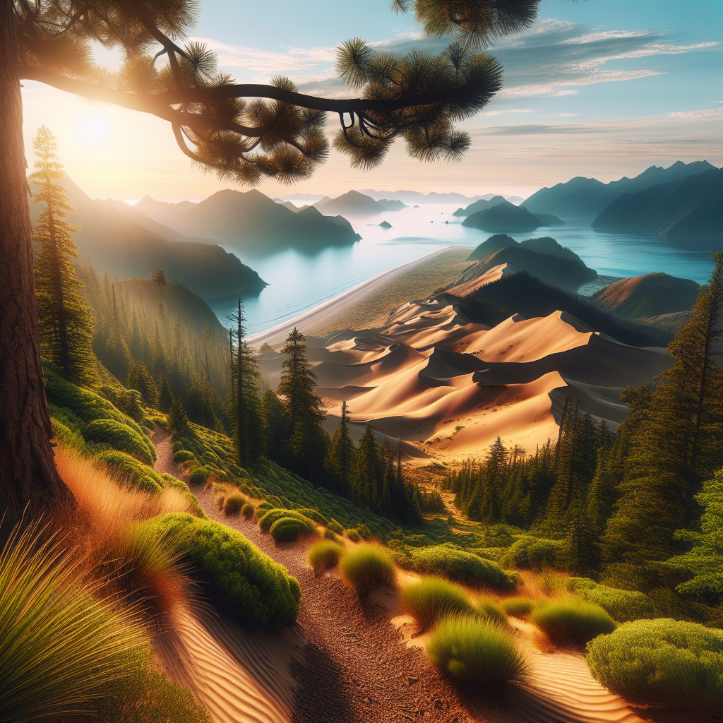 scenic hiking routes