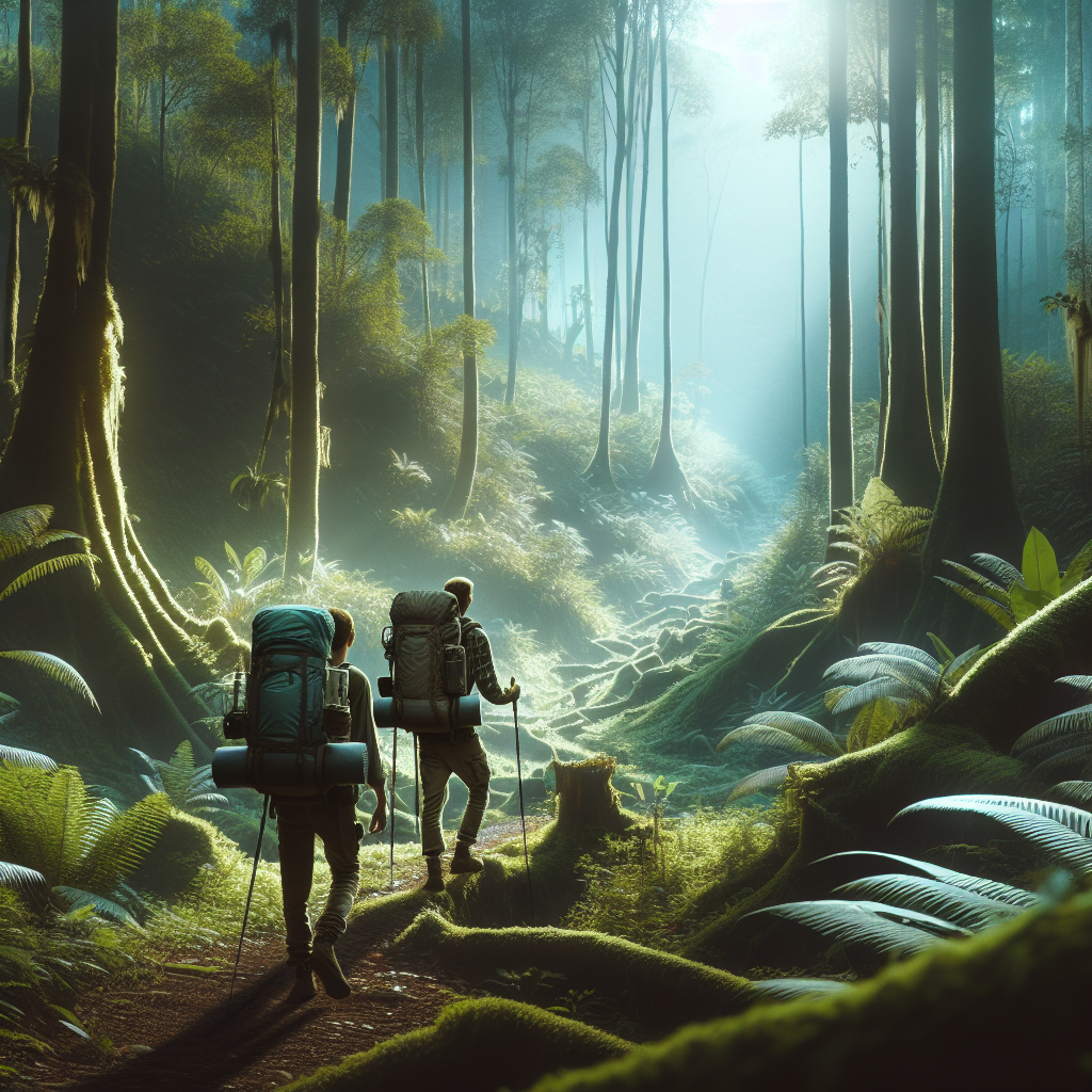 backpacking adventure travel