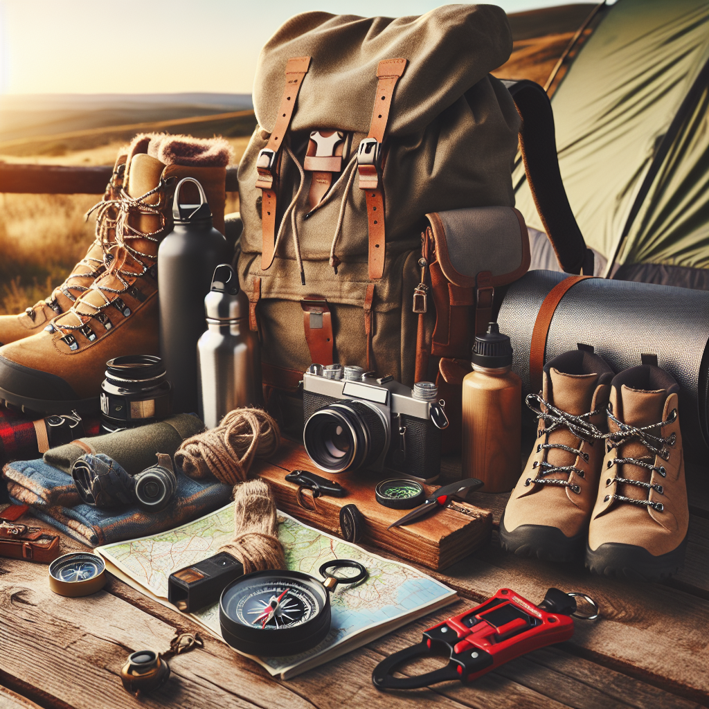adventure travel gear