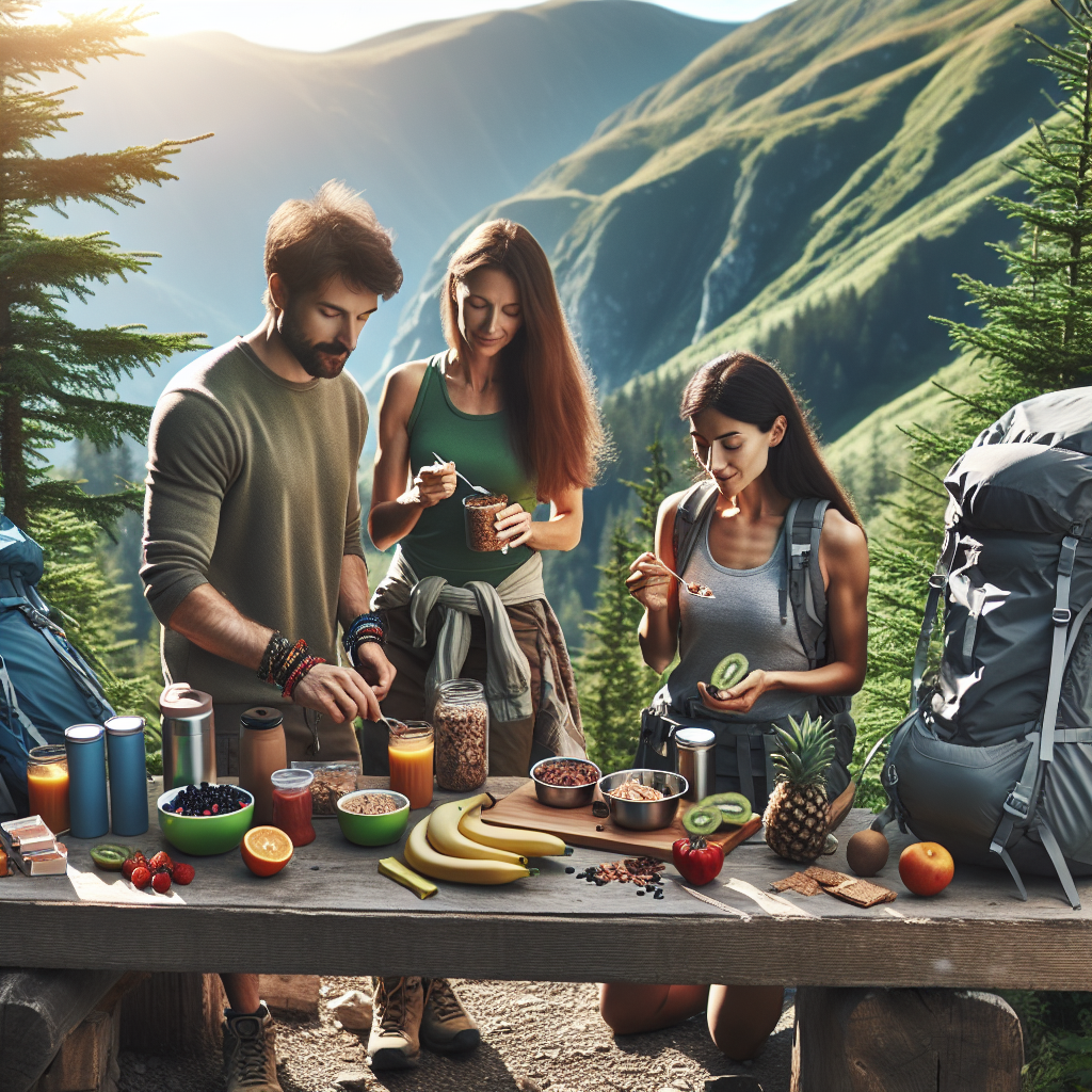 hiking nutrition tips
