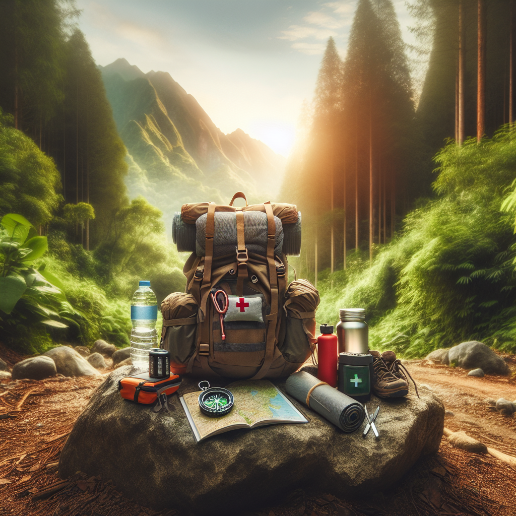 hiking safety checklist