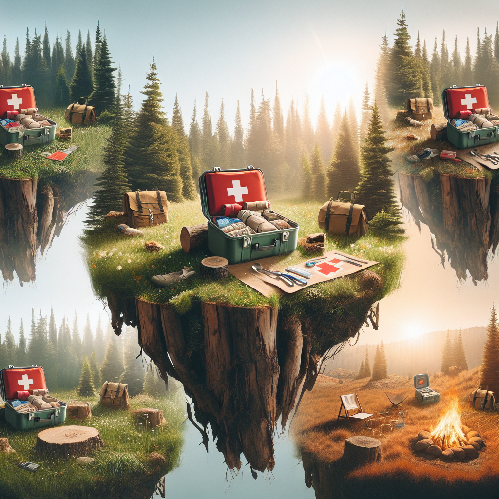 outdoor first aid kits