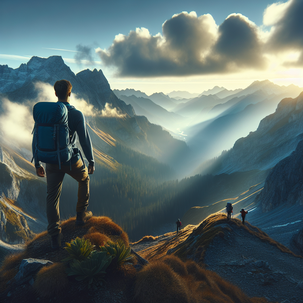 hiking clothing layers