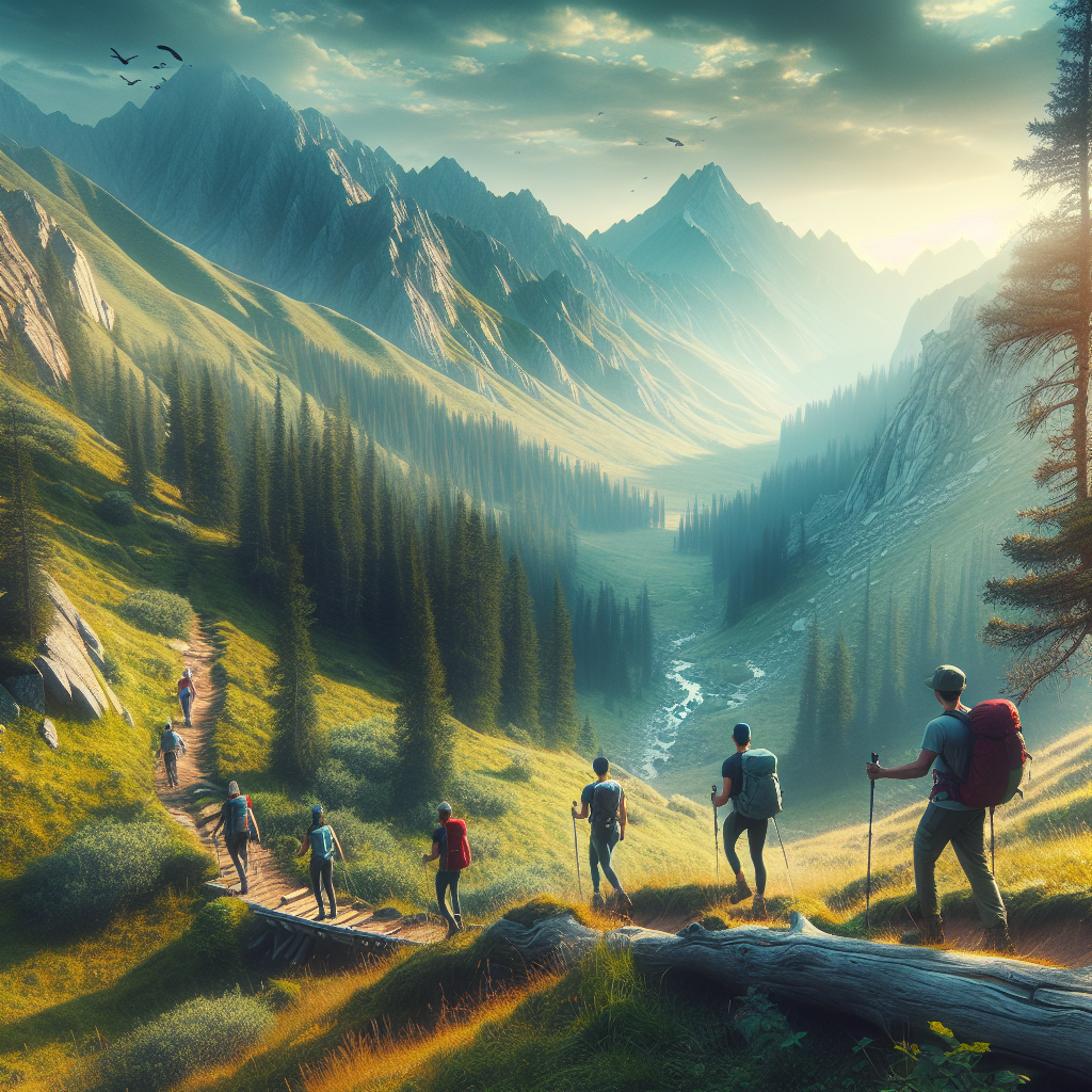 trail hiking techniques