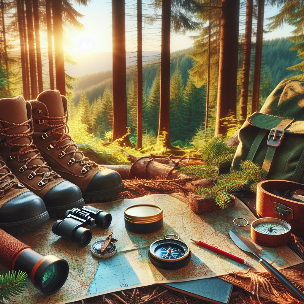 wilderness hiking