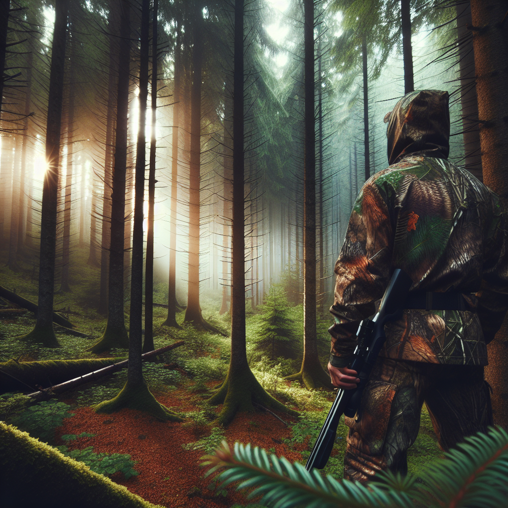 camouflage clothing hunting