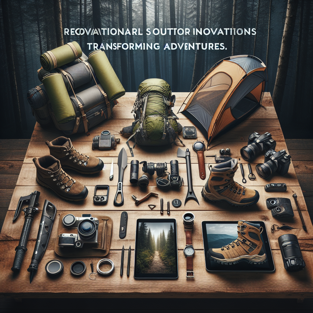 outdoor gear innovations