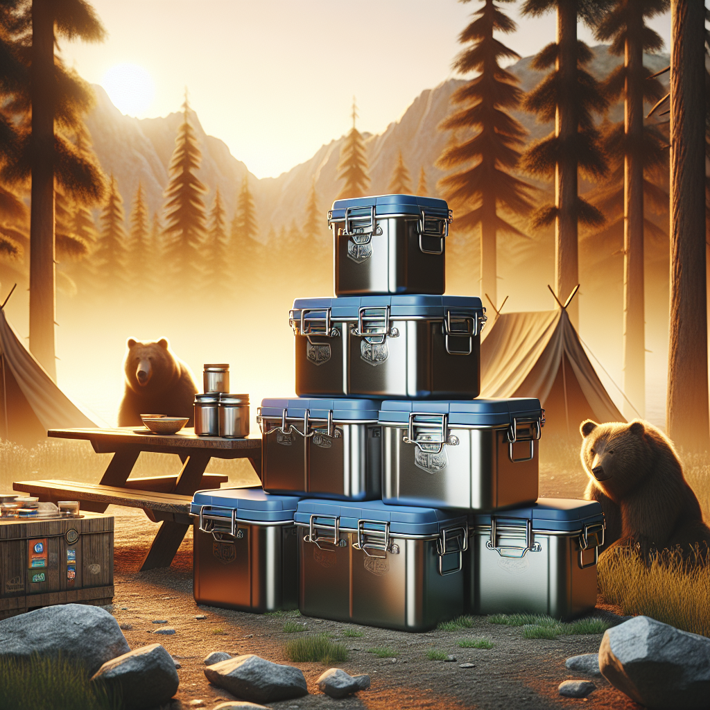 bear proof food containers