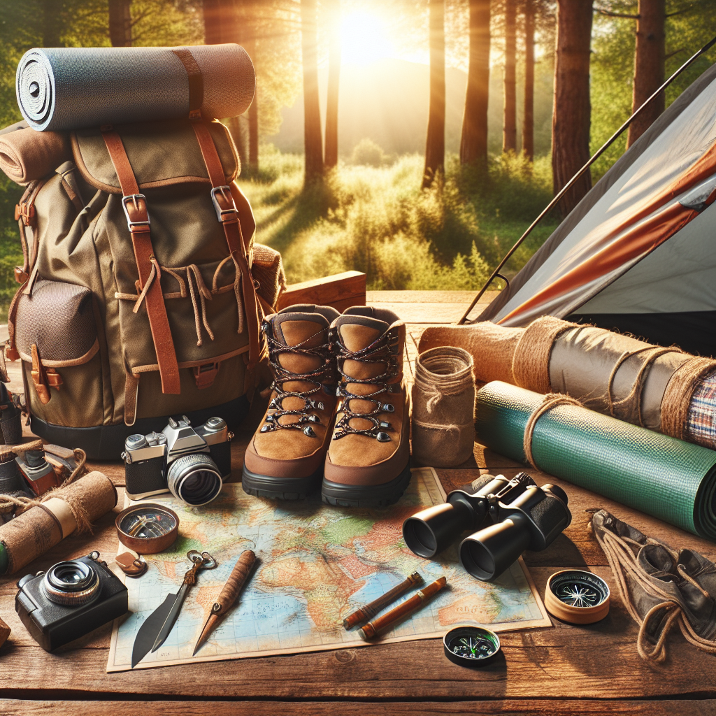 best outdoor gear for beginners