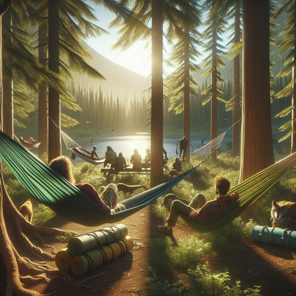 camping hammocks